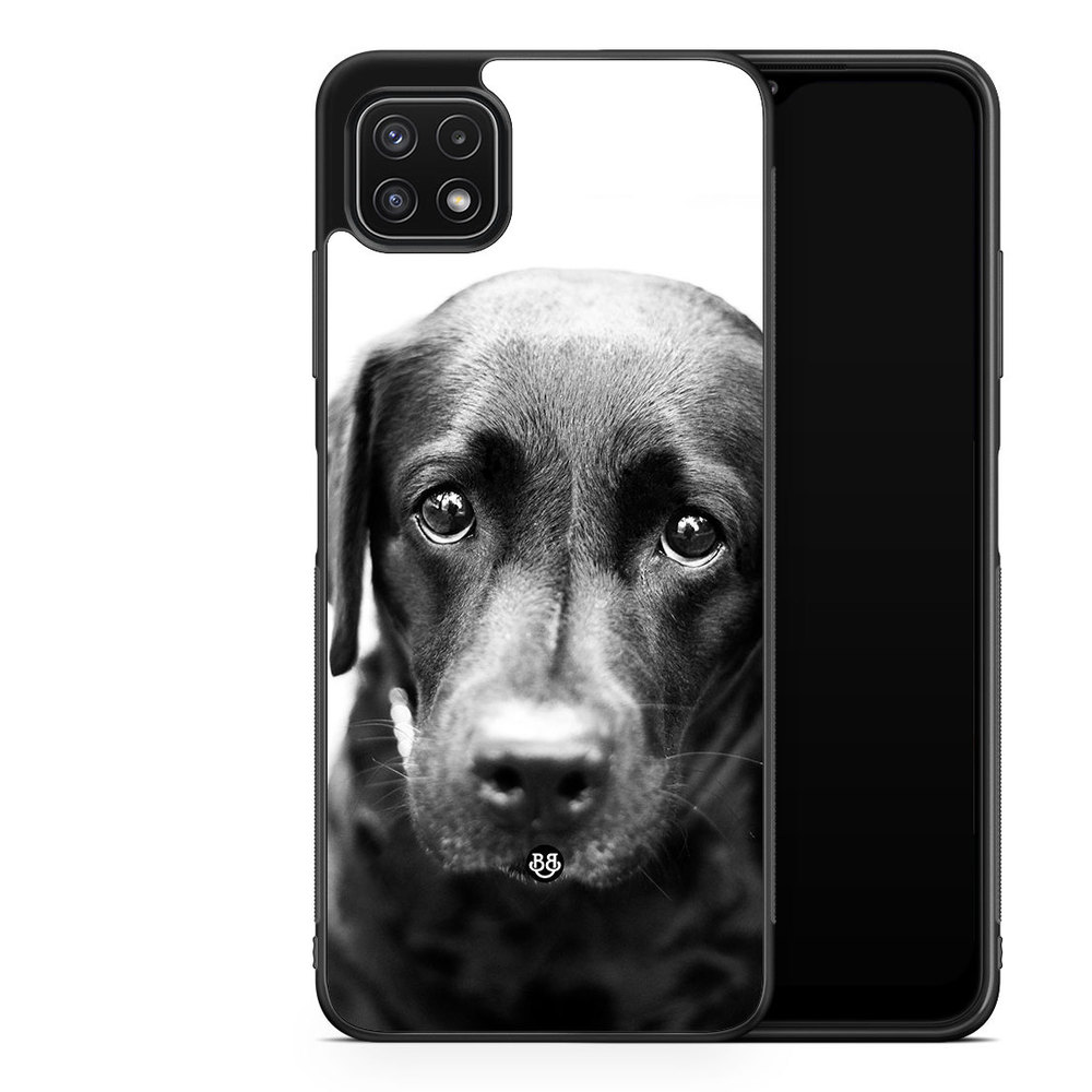 Samsung Galaxy A22 5G Case - Puppy eyes