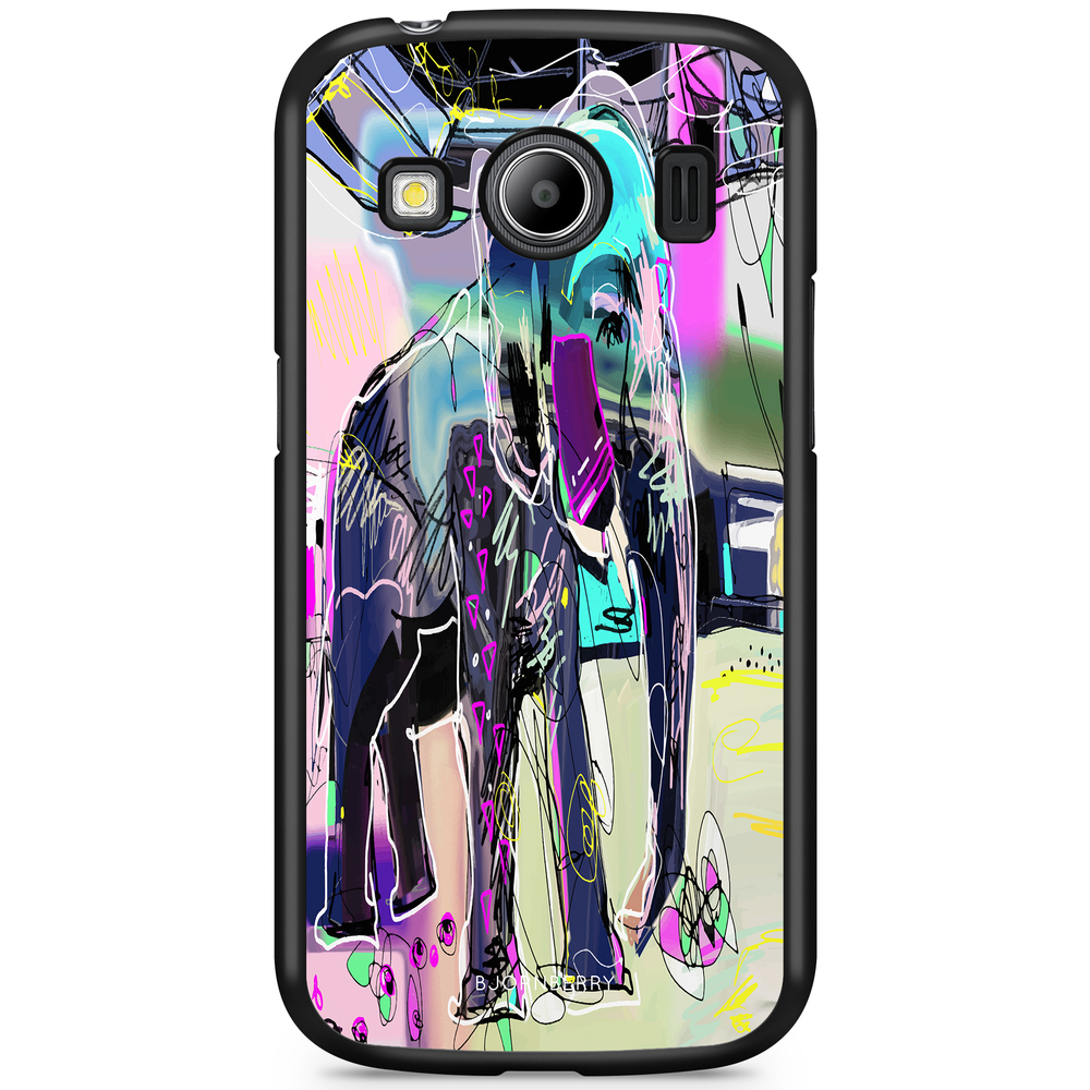 Samsung Galaxy Ace 4 Case - Abstract Elephant