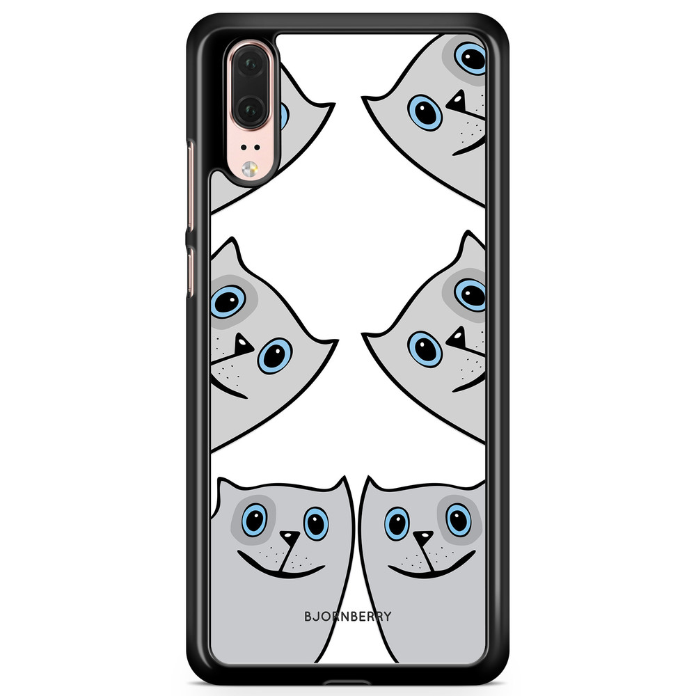 Huawei P20 Case - Funny Cats