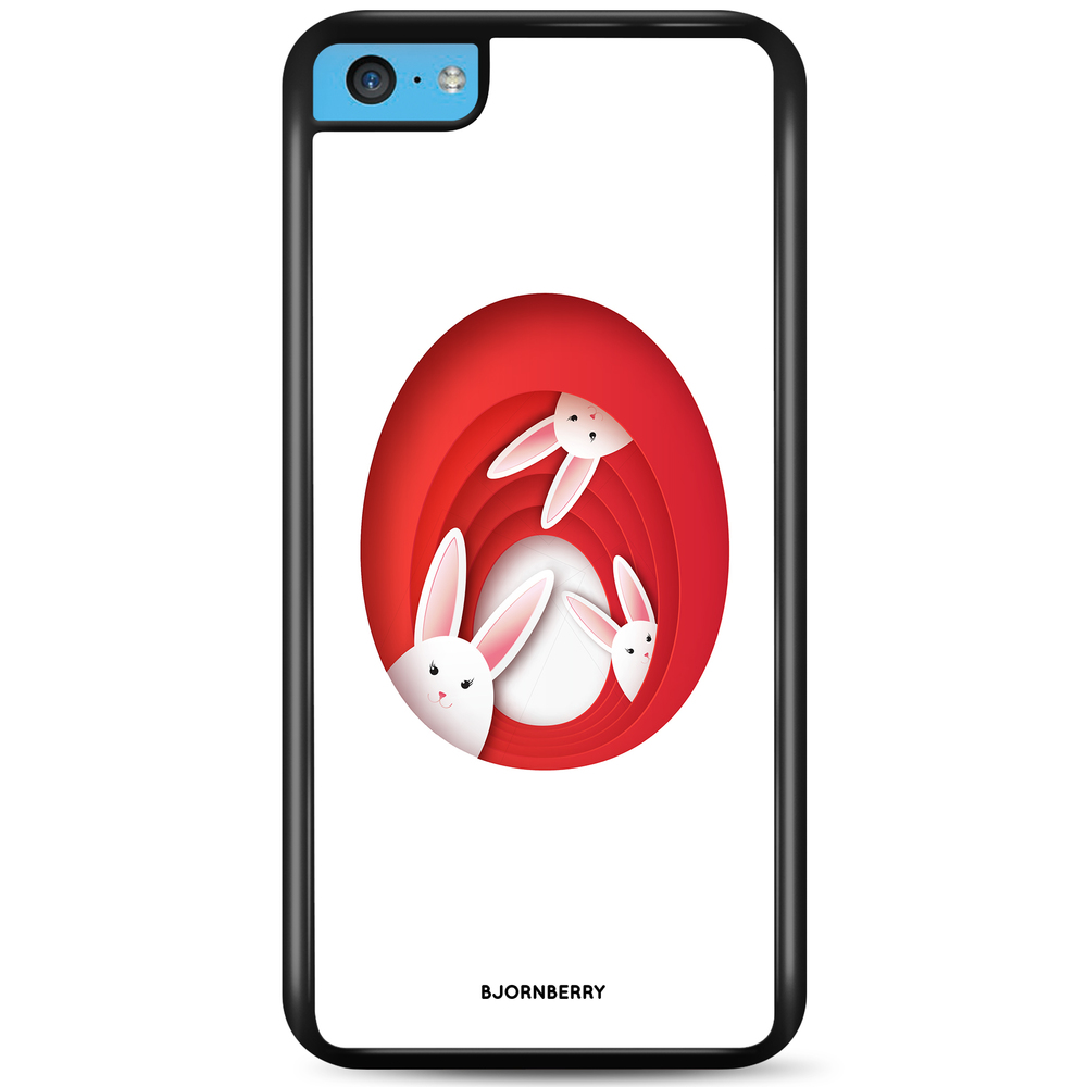 iPhone 5C Case - Bunnies