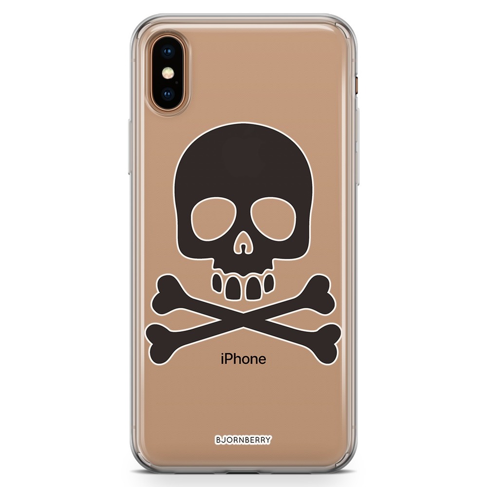 iPhone Xs Max Fashion Case - Skull