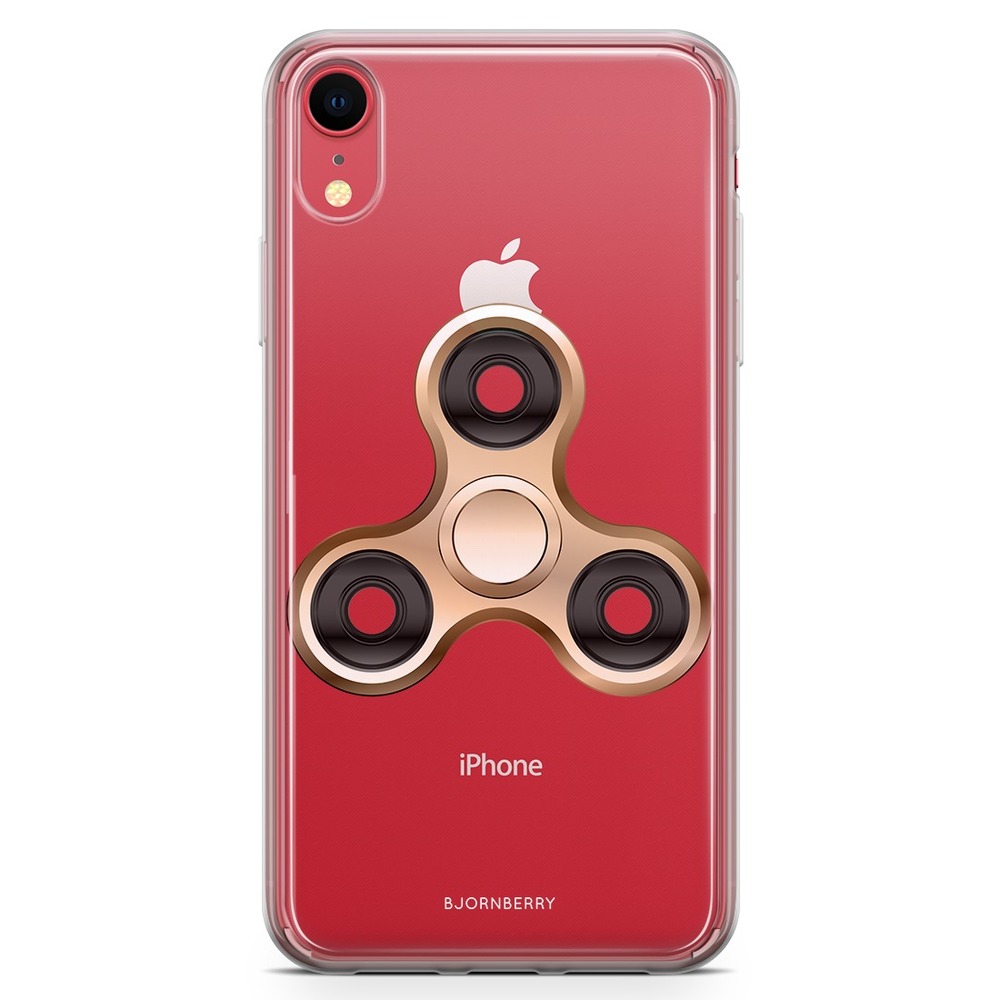 iPhone XR Fashion Case - Fidget Spinner