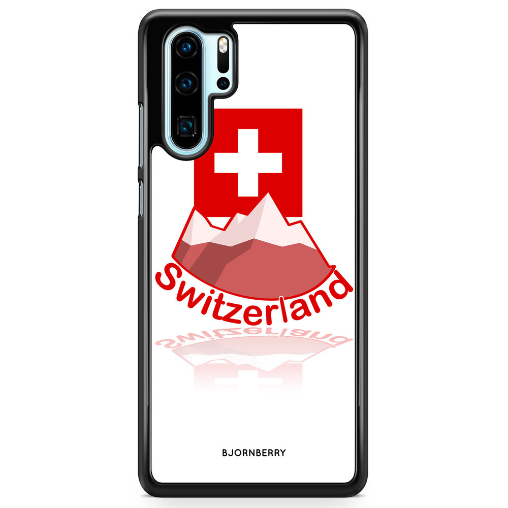 Huawei P30 Pro Case - Switzerland