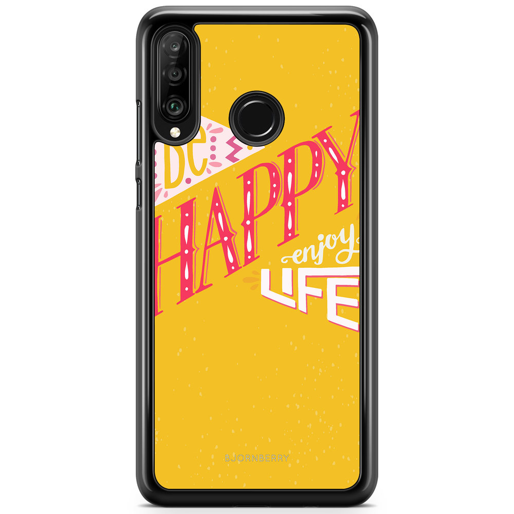 Huawei P30 Lite Case - Be Happy