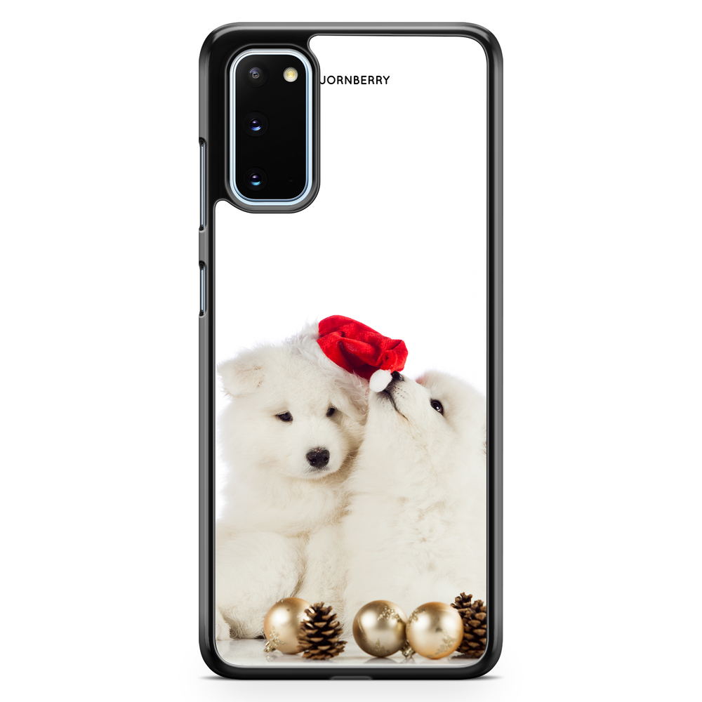 Samsung Galaxy S20 FE Case - Christmas Dogs