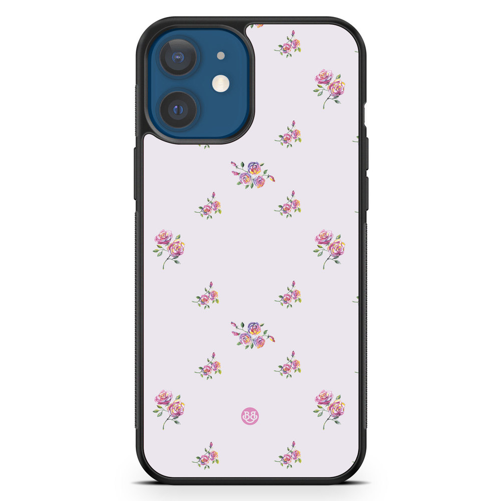 iPhone 12 Case - Shabby Roses