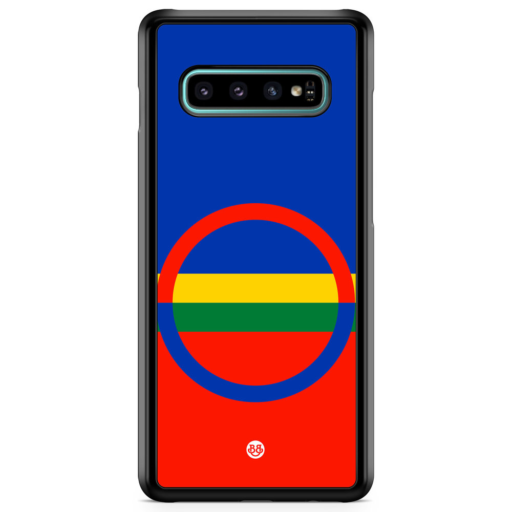 Samsung Galaxy S10 Case - Sámi flag
