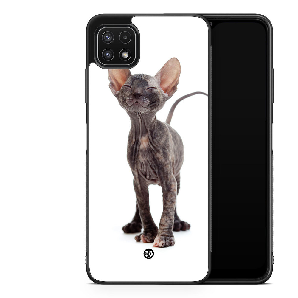 Samsung Galaxy A22 5G Case - Hairless Cat