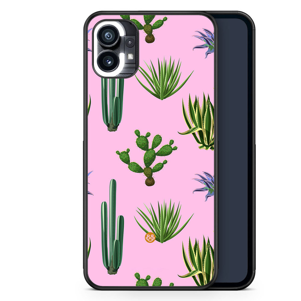 Nothing Phone (1) Case - Cactus Pattern