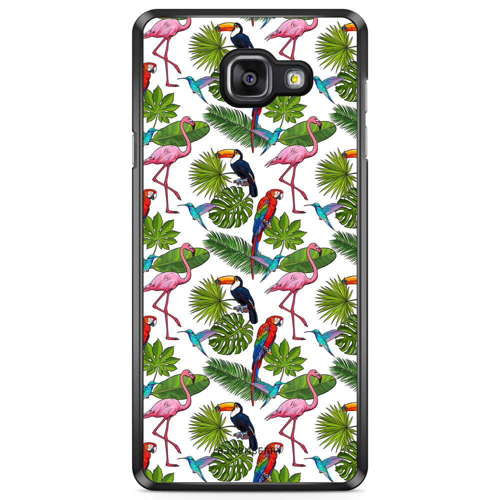 Samsung Galaxy A5 6 (2016) Case - Tropical Pattern
