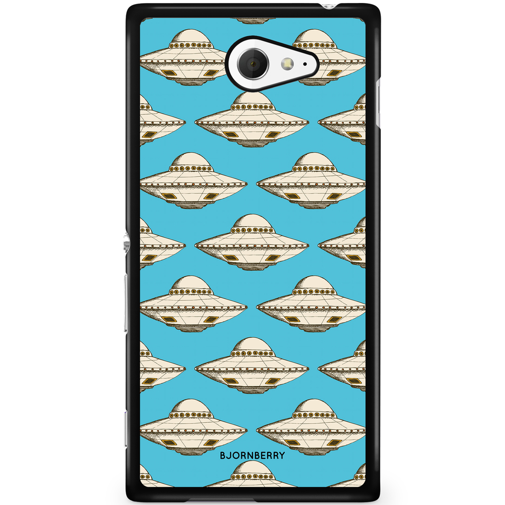 Sony Xperia M2 Aqua Case - Ufo