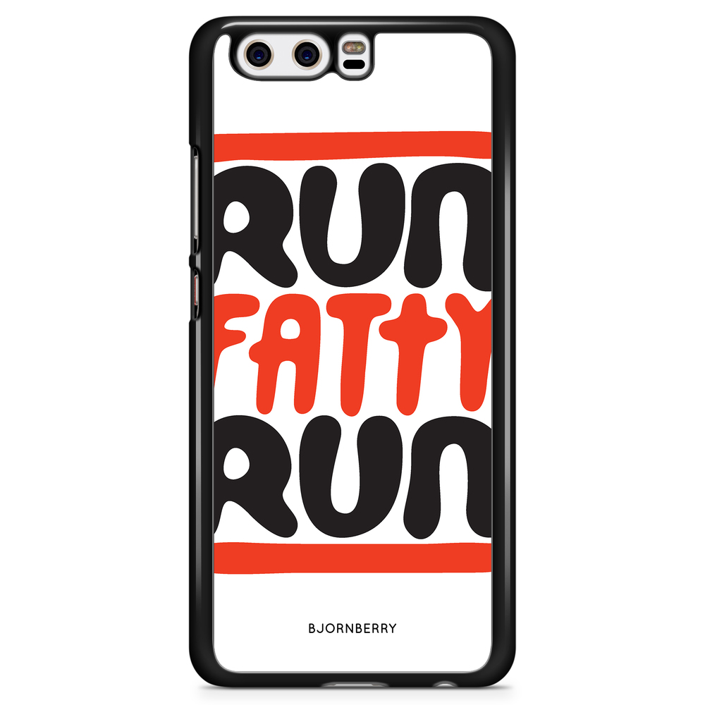 Huawei P10 Case - Run fatty run