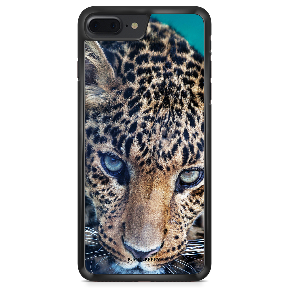 iPhone 8 Plus Case - Leopard Eye