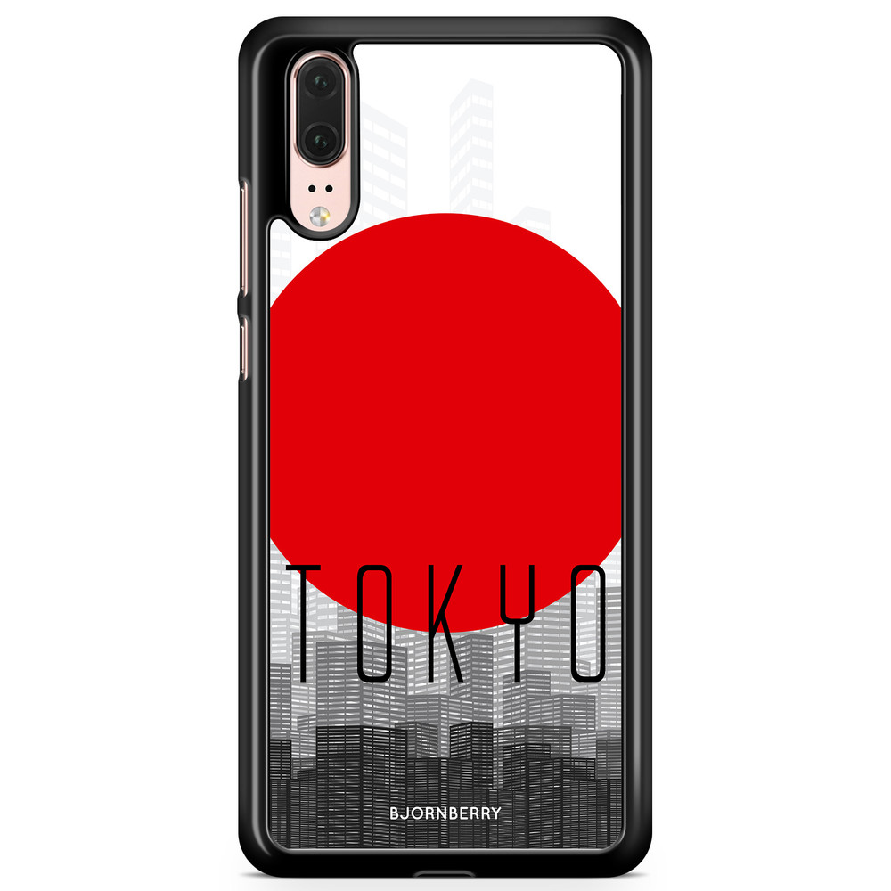 Huawei P20 Case - Tokyo