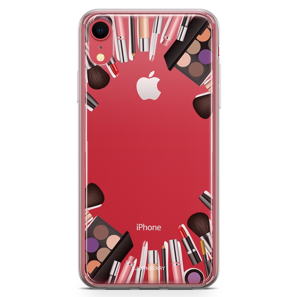 iPhone XR Fashion Case - Makeup