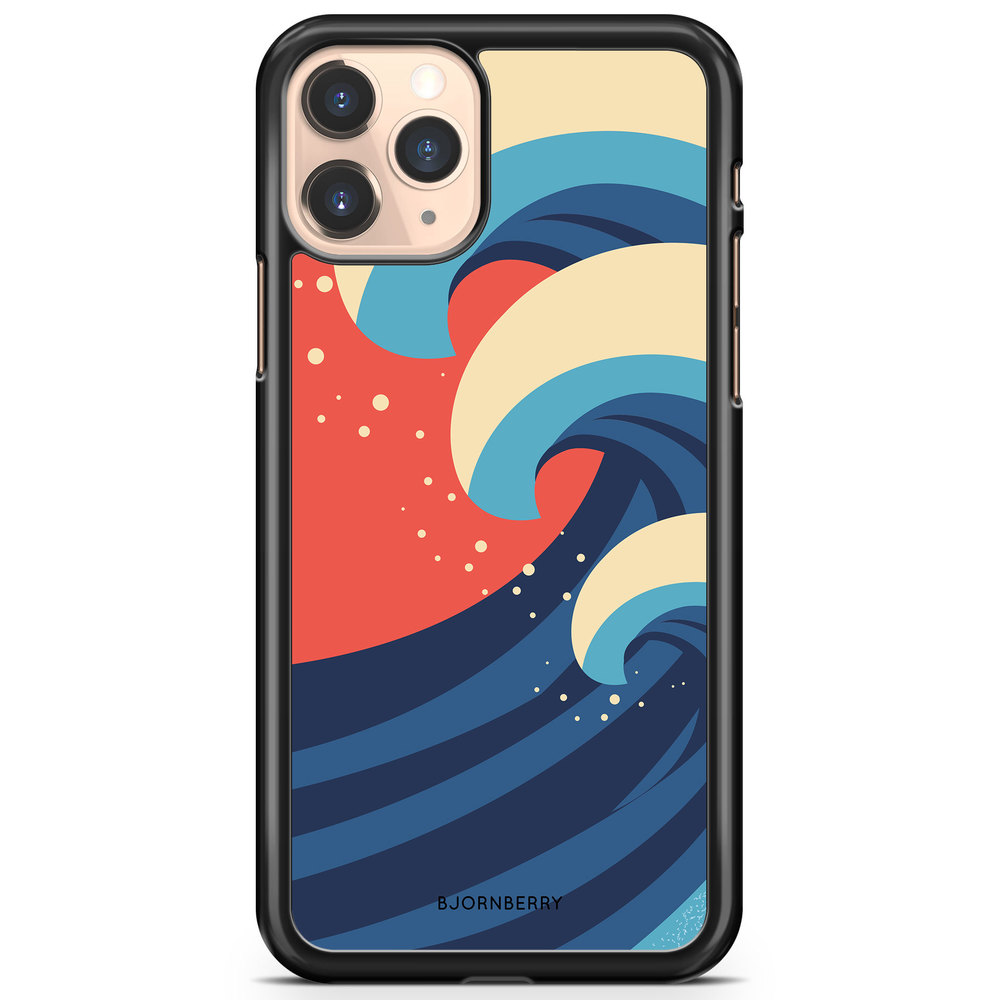 iPhone 11 Pro Max Case - Waves