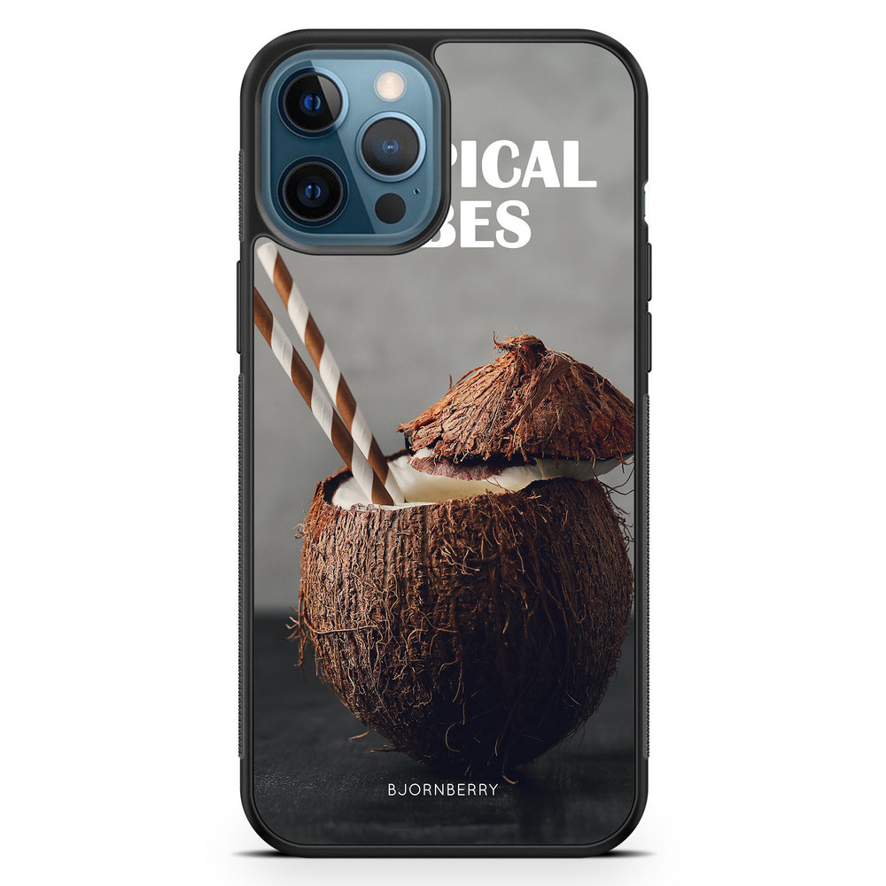 iPhone 12 Pro Case - Coconut Tropical 