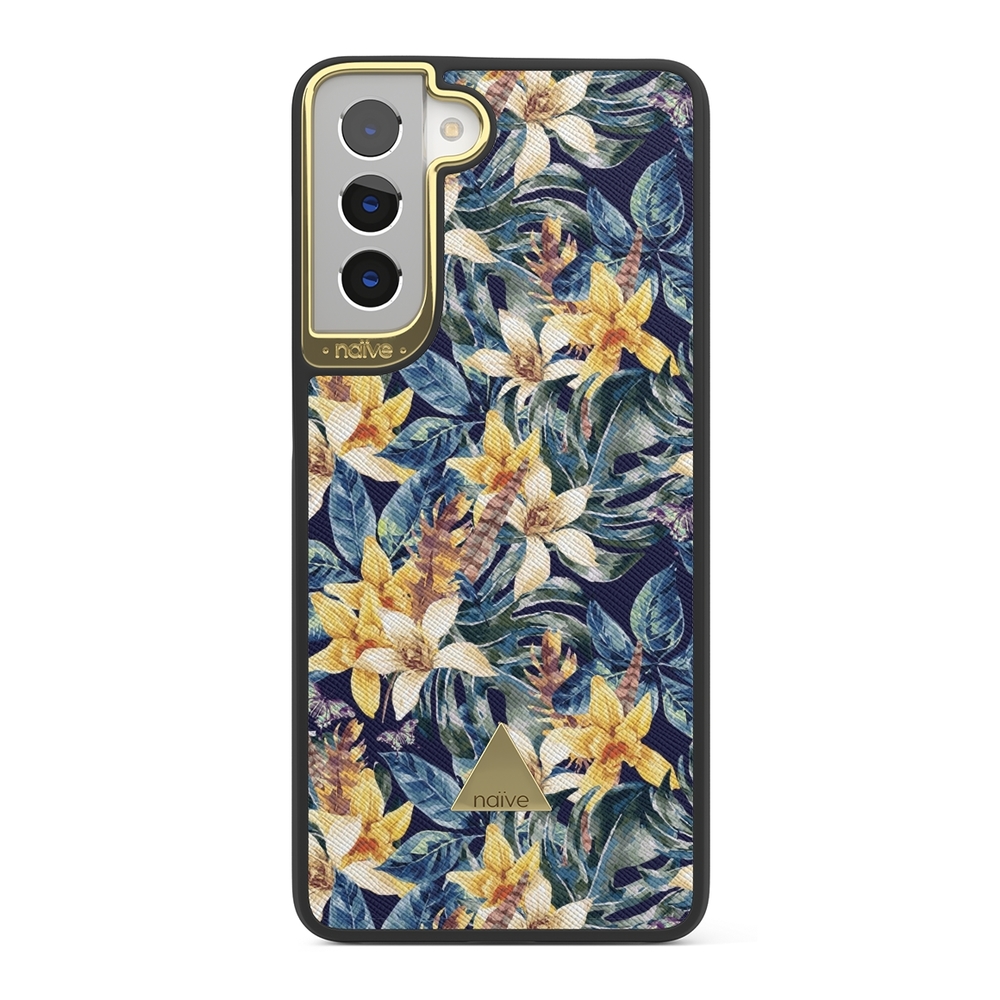 Naive Samsung Galaxy S21 Case - Lily