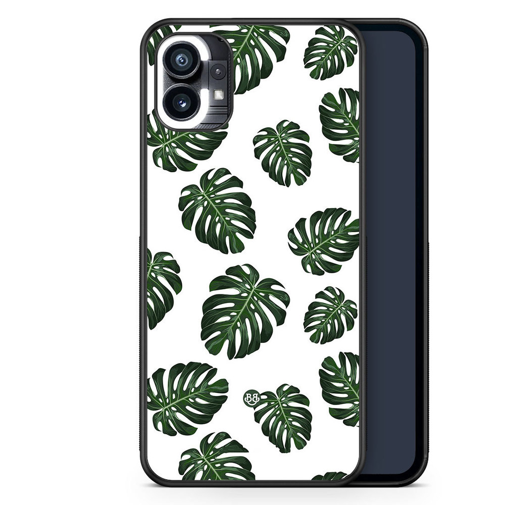 Nothing Phone (1) Case - Monstera Pattern