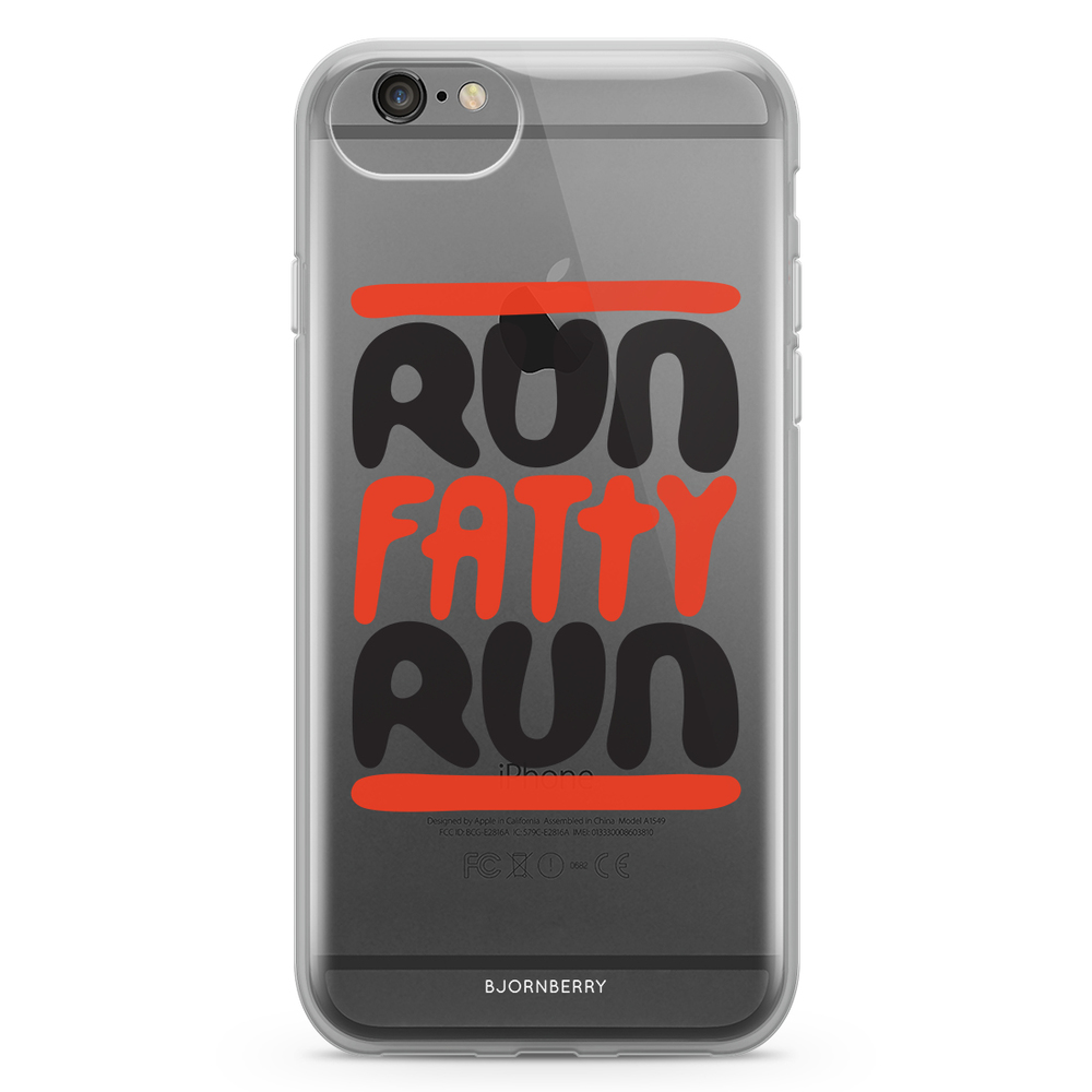 iPhone 6/6s Fashion Skal - Run Fatty Run