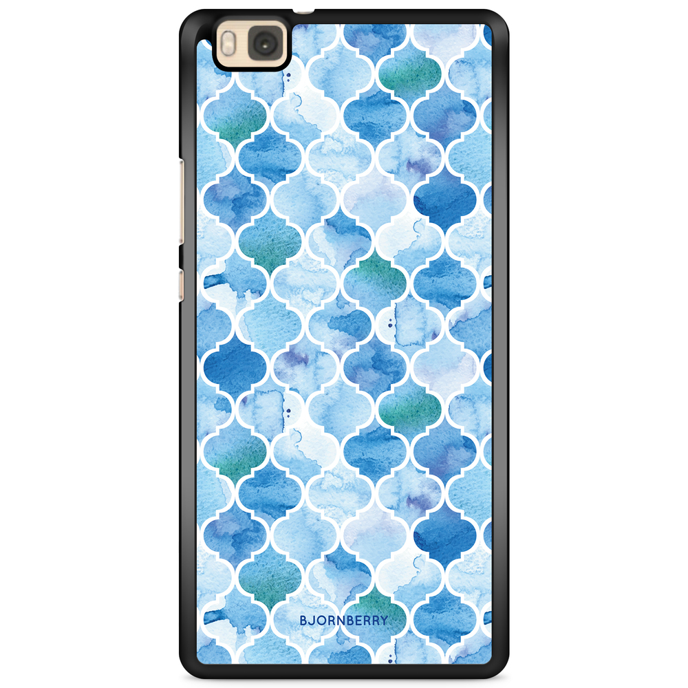 Huawei P8 Lite Case - Watercolour Moroccan
