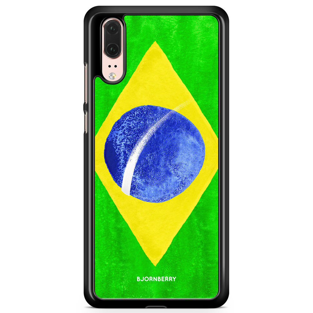 Huawei P20 Case - Brazil Flag