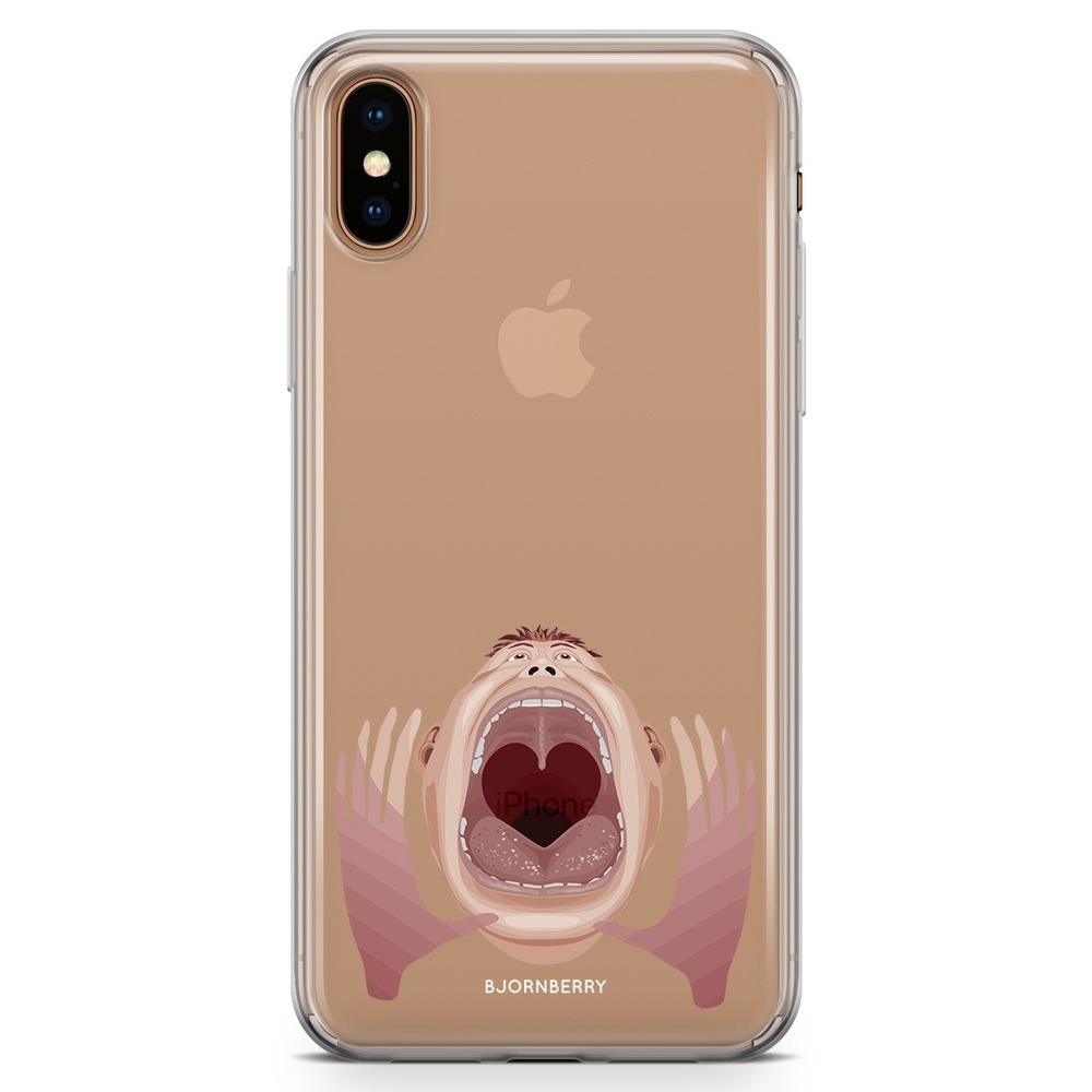 iPhone Xs Max Fashion Case - Scream