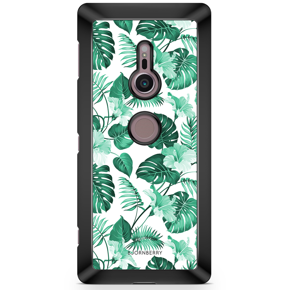 Sony Xperia XZ2 Case  - Turquoise Flowers