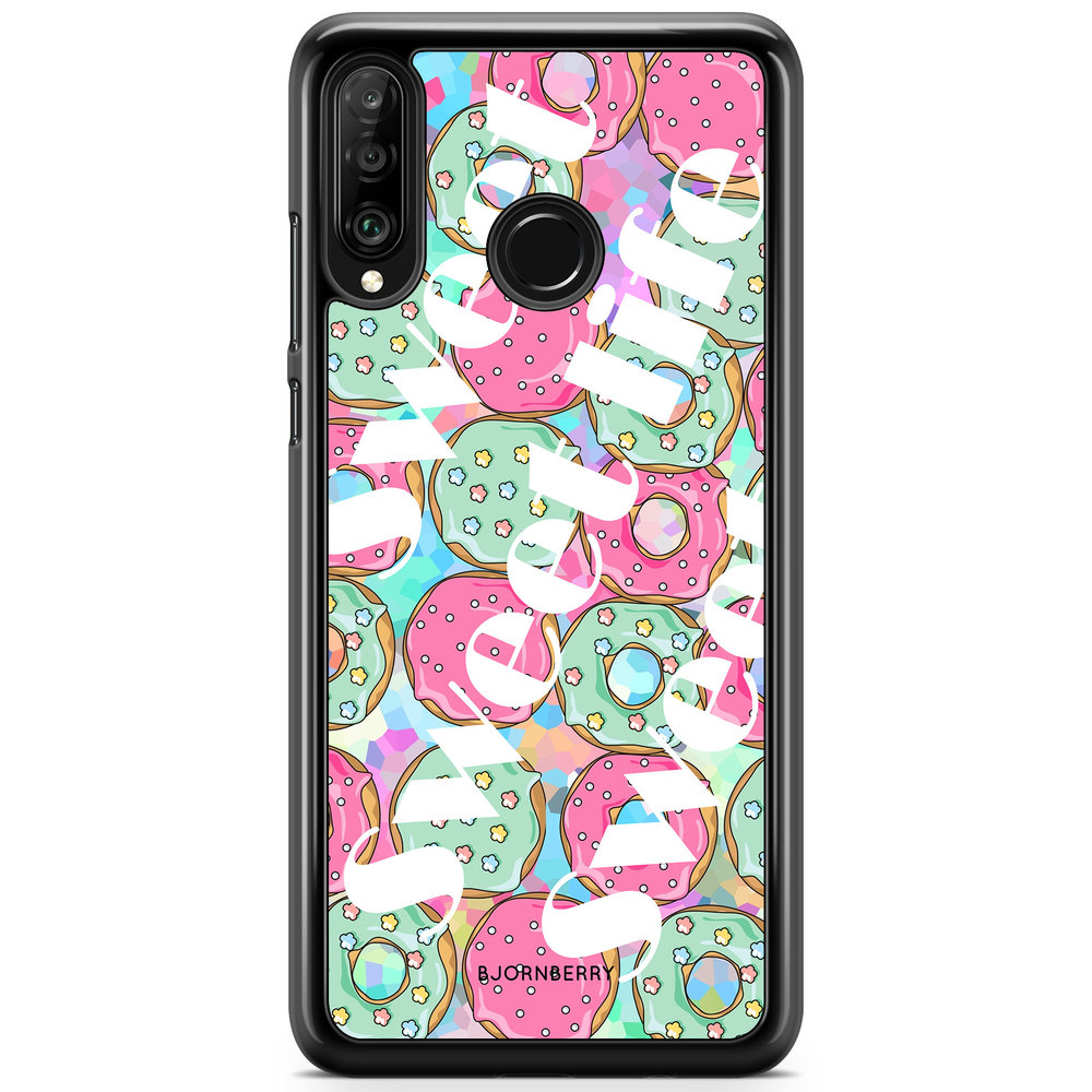 Huawei P30 Lite Case - Donuts/Sweet life