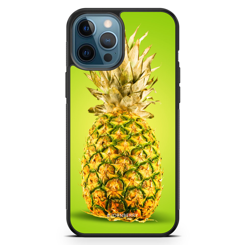 iPhone 12 Pro Case - Green Pineapple