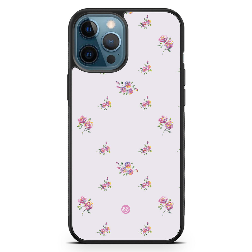 iPhone 12 Pro Case - Shabby Roses