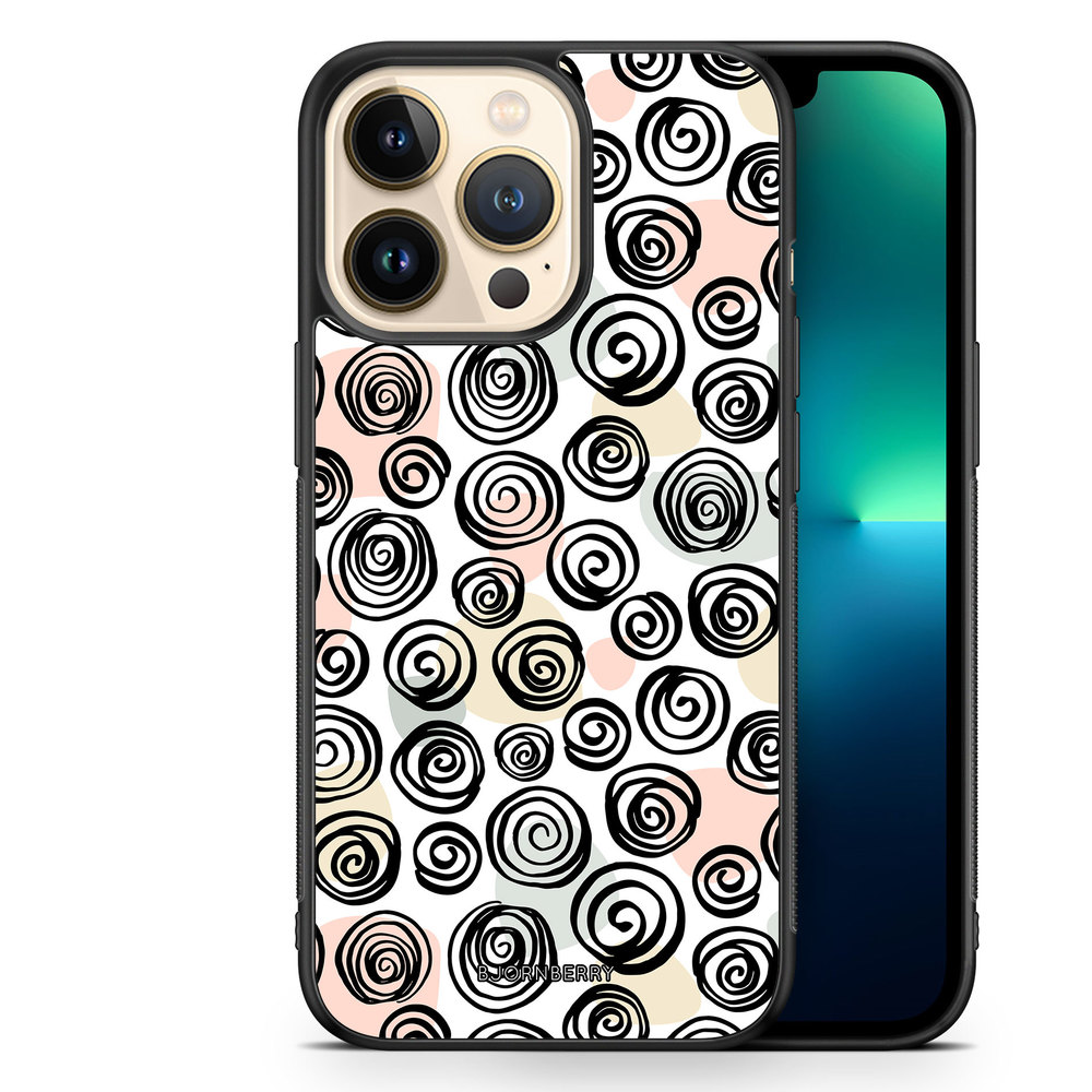 iPhone 13 Pro Case - Circular Pattern