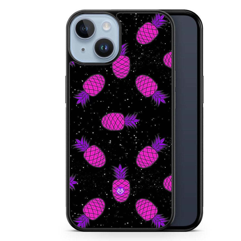 iPhone 14 Plus Case - Space Pineapple