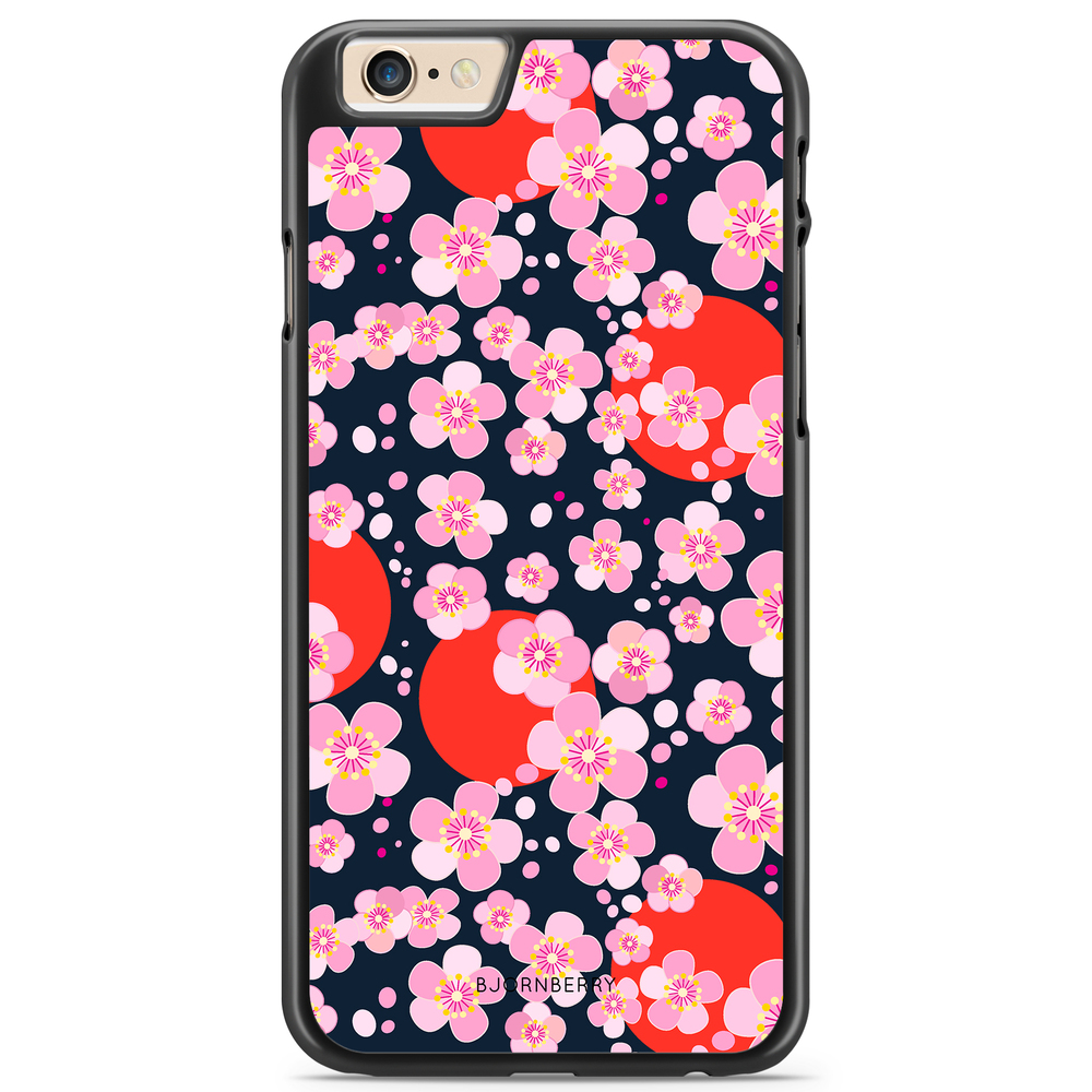 iPhone 6 Plus/6s Plus Case - Japanese Flowers