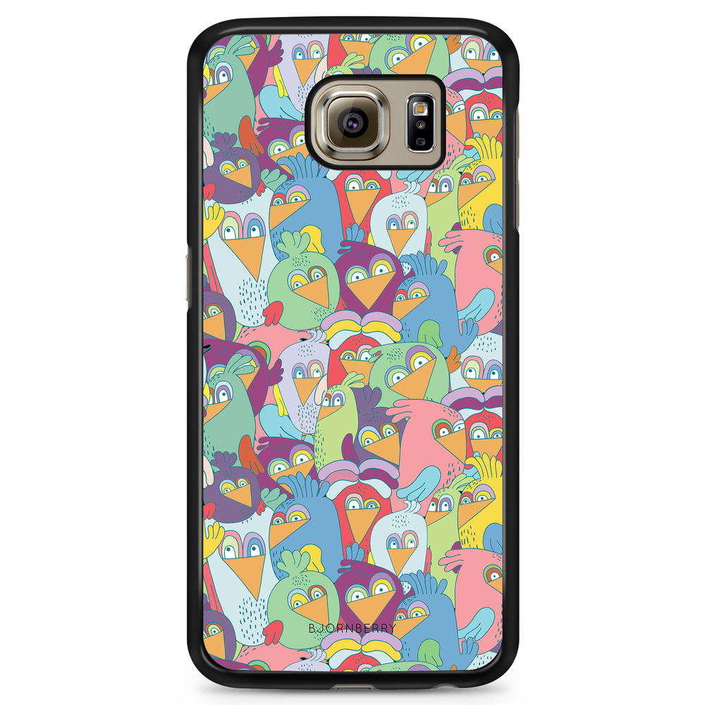 Samsung Galaxy S6 Case - Cartoon Birds