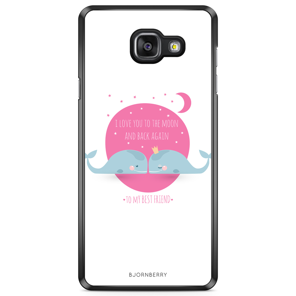Samsung Galaxy A5 6 (2016) Case - Love You To The Moon
