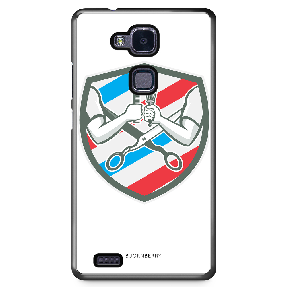 Huawei Honor 5X Case - Barber Logo