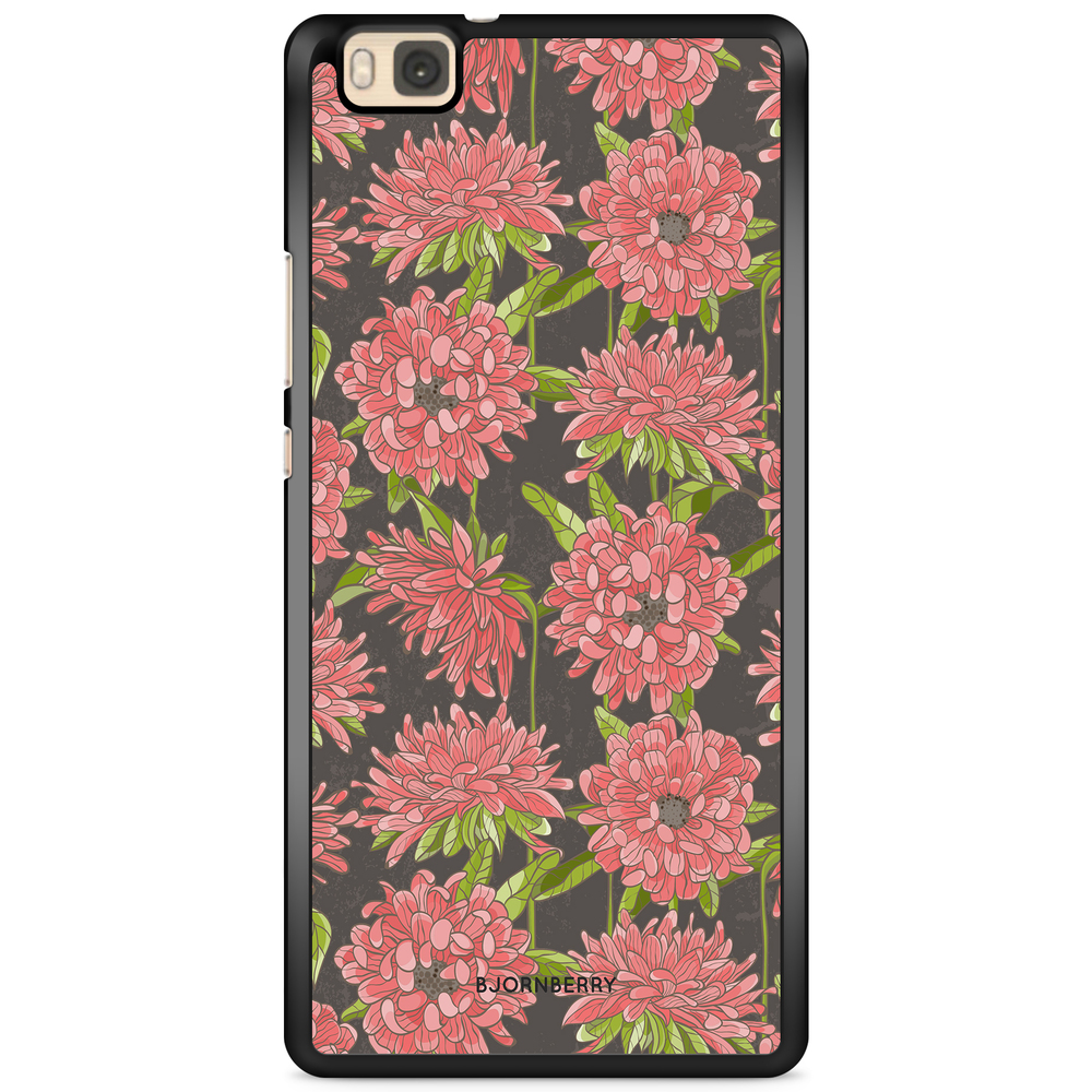 Huawei P8 Lite Case - Floral Pattern