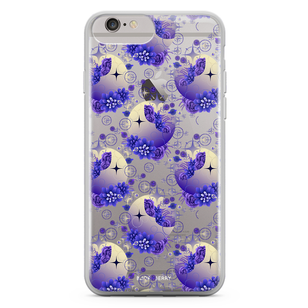 iPhone 6 Plus/6s Plus Fashion Case - Moon parttern