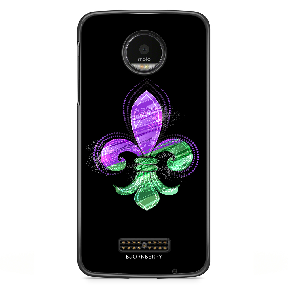 Moto Z2 Play Case - Heraldic Lily