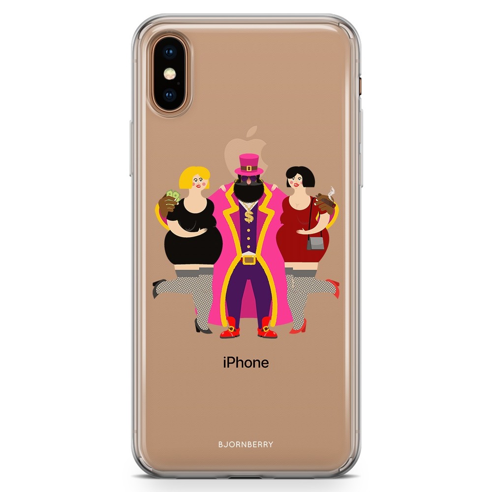 iPhone Xs Max Fashion Case - PIMP