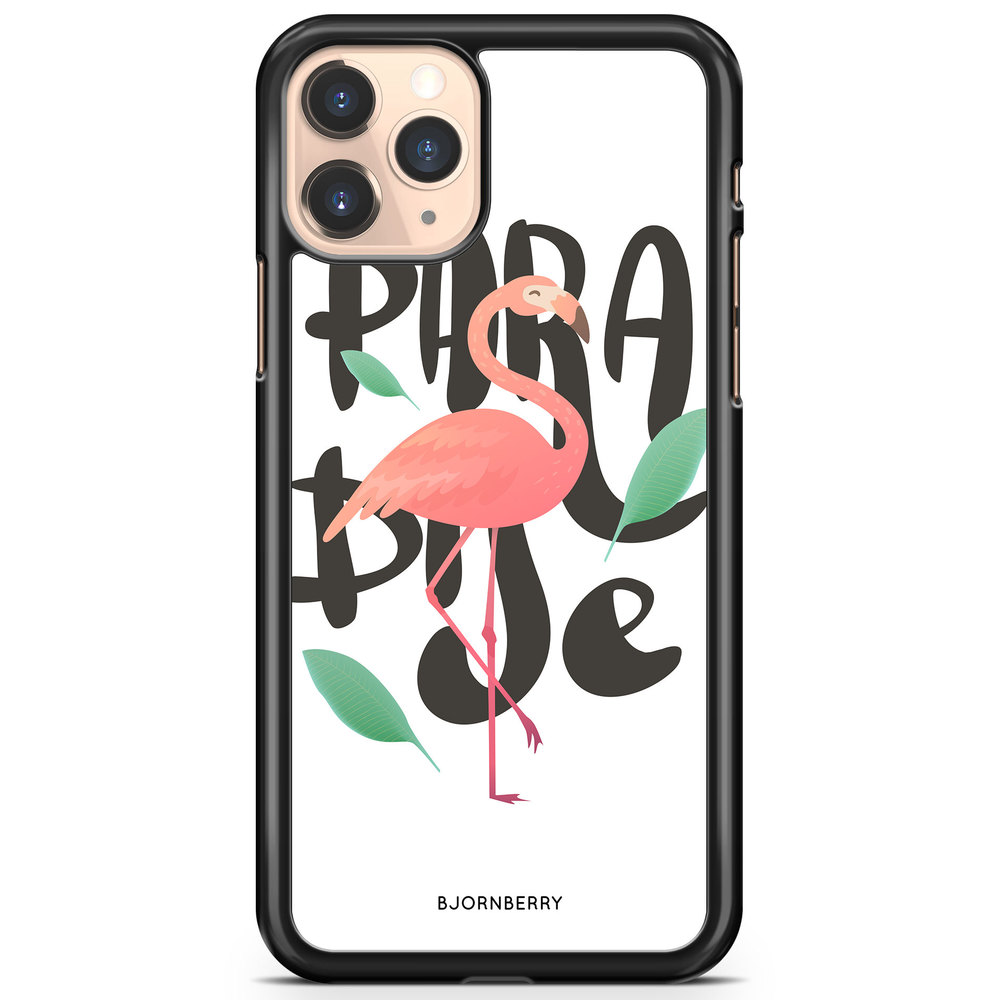 iPhone 11 Pro Max Case - Paradise Flamingo