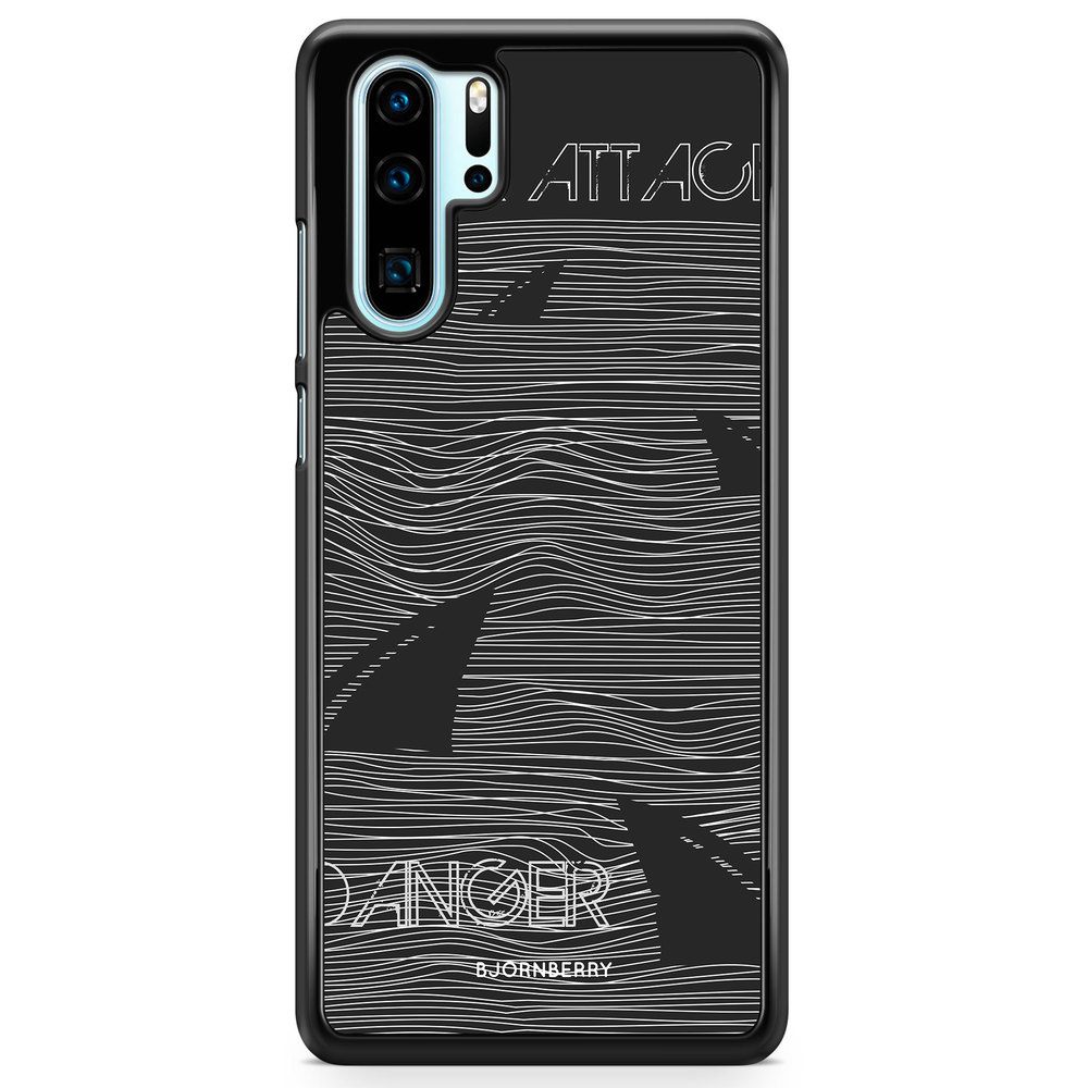 Huawei P30 Pro Case - Shark Attack