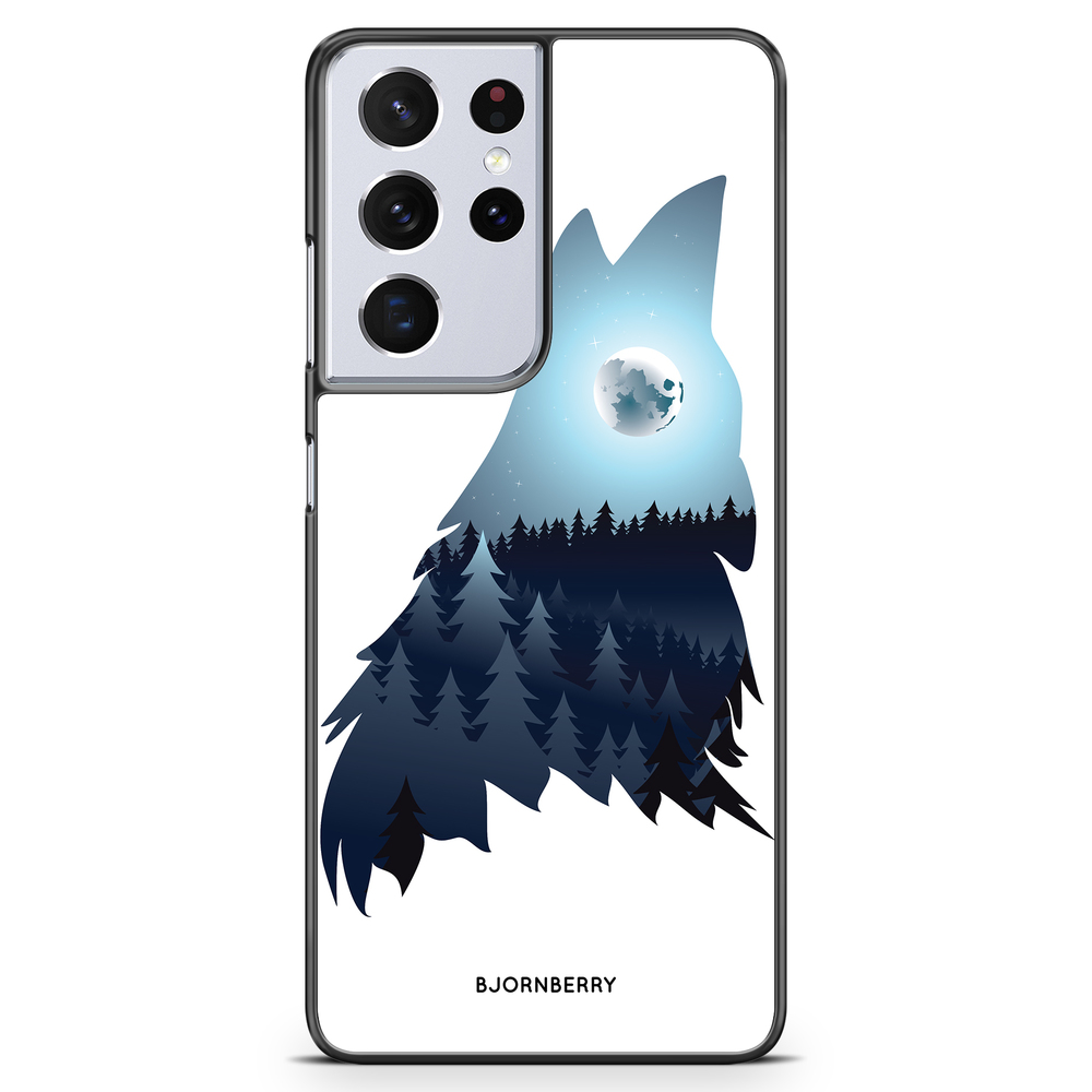Samsung Galaxy S21 Ultra Case - Forest Wolf