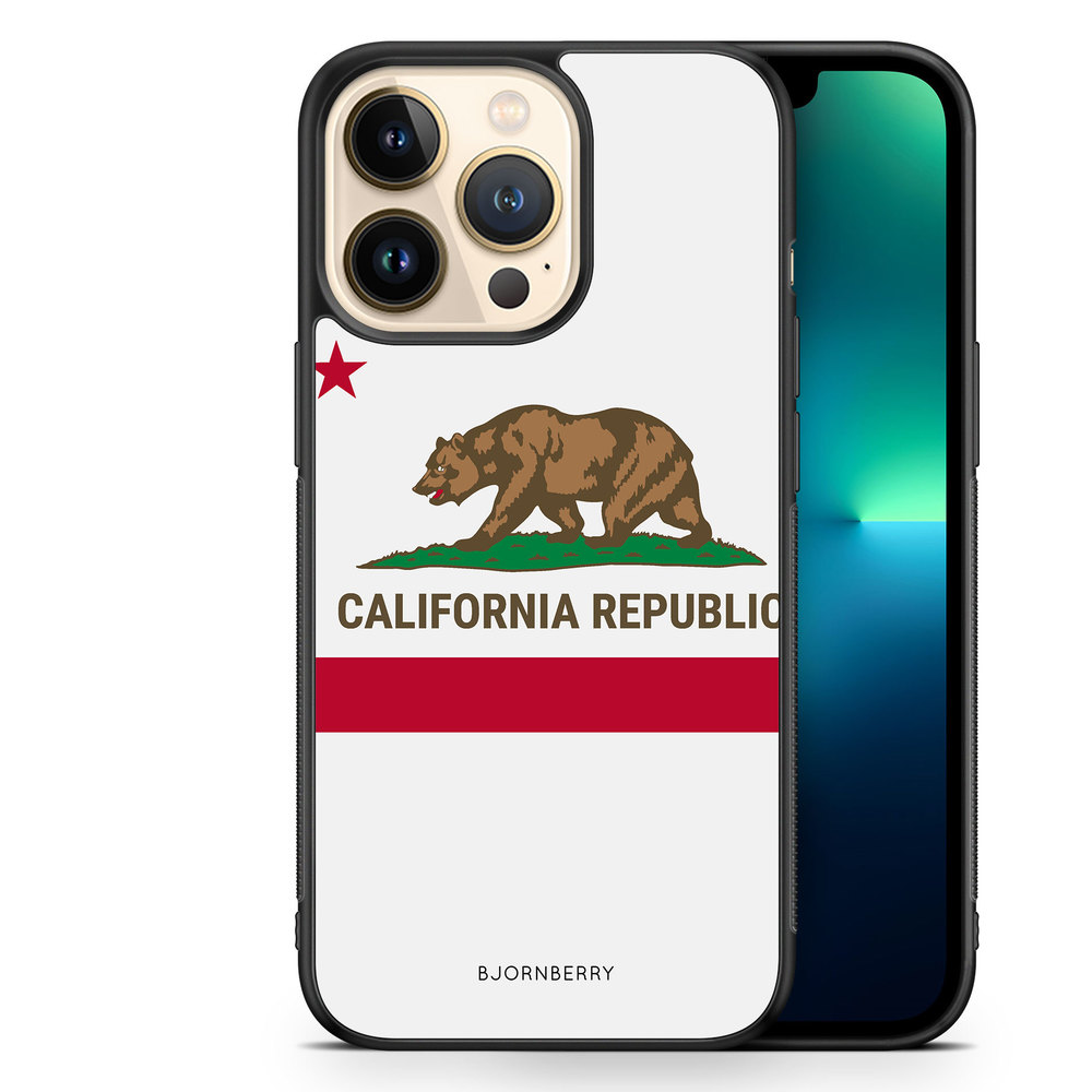 iPhone 13 Pro Case - California Bear
