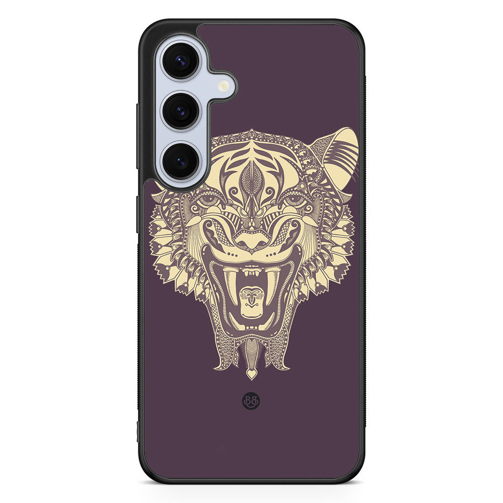 Samsung Galaxy S24 5G Case - Mandala Panther
