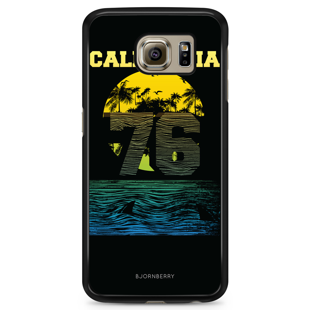 Samsung Galaxy S6 Case - California -76