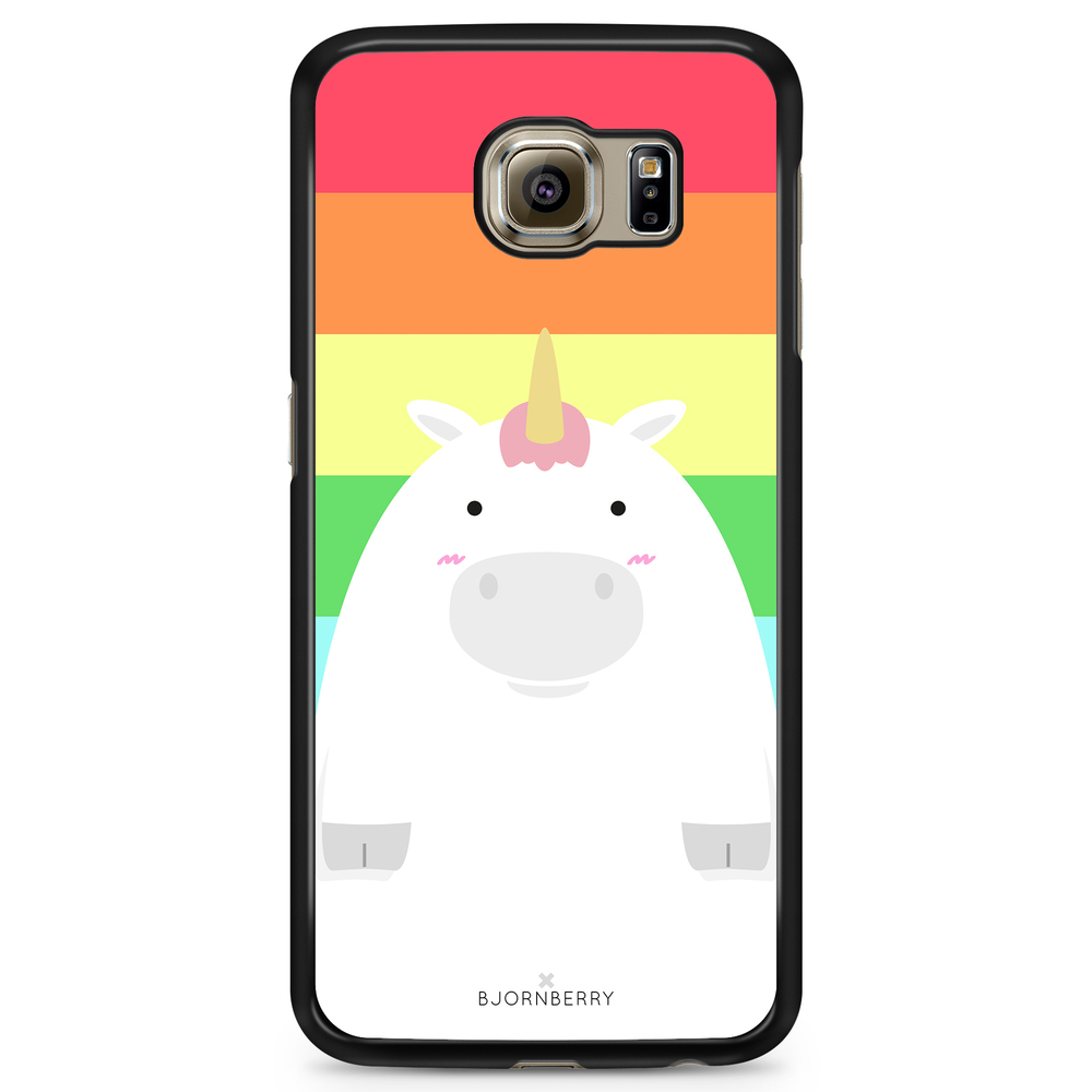 Samsung Galaxy S6 Edge+ Case - Fat Unicorn