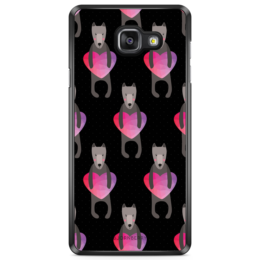 Samsung Galaxy A5 6 (2016) Case - Romantic Dogs