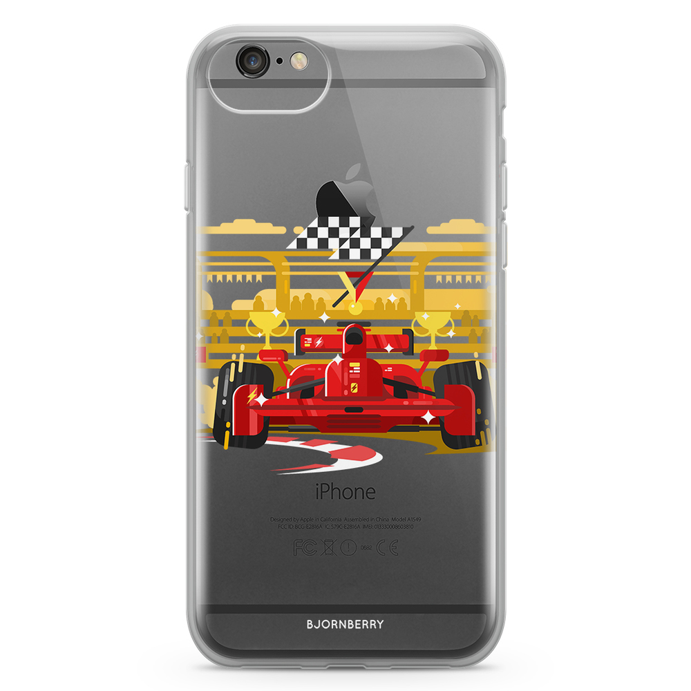 iPhone 6/6s Fashion Skal - F1 Bil